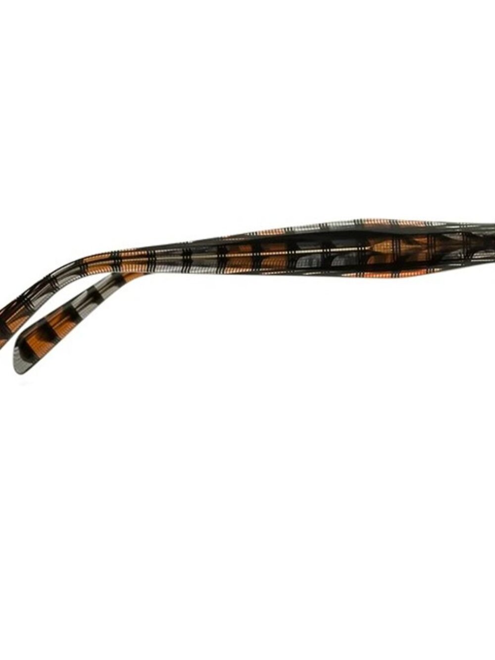 YesGlasses Tilton Hipster Cat Eye Geometric Reader Glasses R15812 Brown 3.0 - Picture 8 of 9